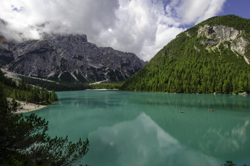 Lago di Braies; Dolomiti;