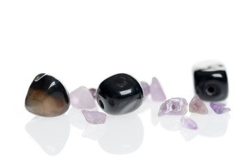 Beads on the table  in natural light