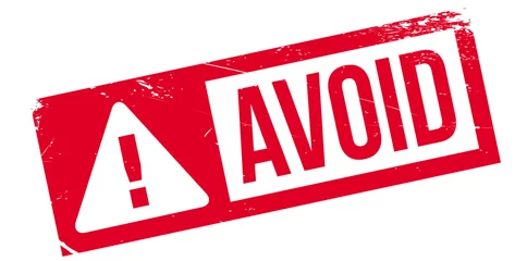 Avoid rubber stamp © lkeskinen