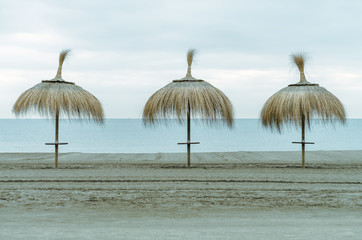 3 Sombillas de playa