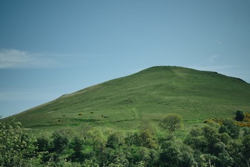Scottish hills