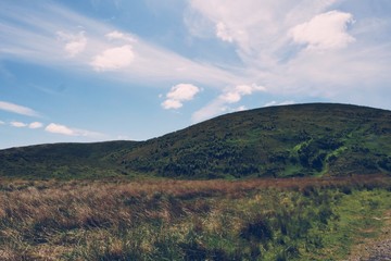 Scottish hills