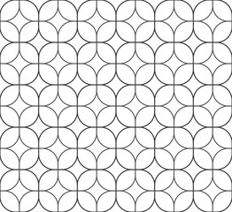 Vector geometrical pattern background