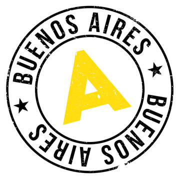 Buenos Aires stamp