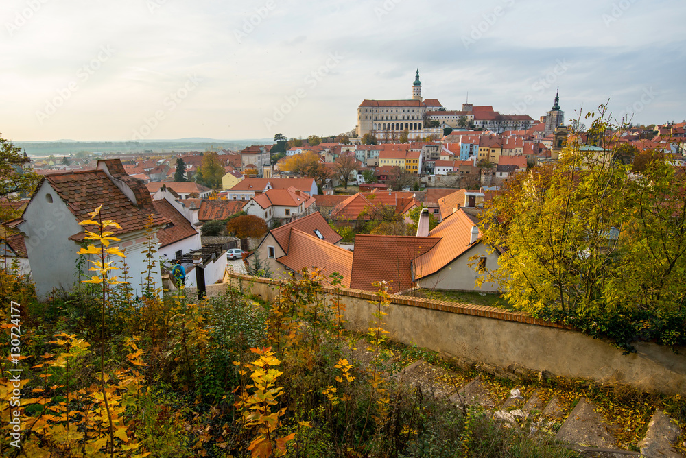 Wall mural Mikulov