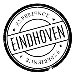 Eindhoven stamp rubber grunge