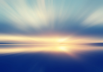 Abstract blur of  sunrise ,sunshine ,sunset  background  for design  