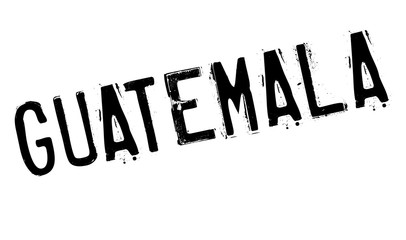 Guatemala stamp rubber grunge