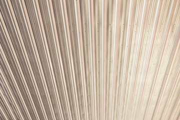 Aluminium sheet ceiling, can be used as background picture
