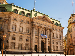 Fototapeta premium Building of National Bank Argentine