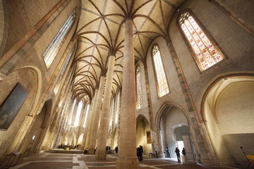 Fototapeta na wymiar Francia,Tolosa.Convento dei Giacobini.