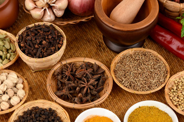 Curry powder, have medicinal properties.