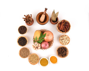 Curry powder, have medicinal properties.
