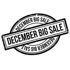 December Big Sale rubber stamp. Grunge design with dust scratches. Effects can be easily removed for a clean, crisp look. Color is easily changed.