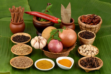 Curry powder, have medicinal properties.