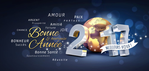e carte de voeux 2017