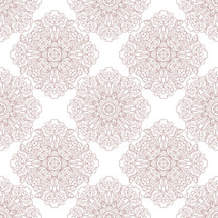 vintage seamless pattern