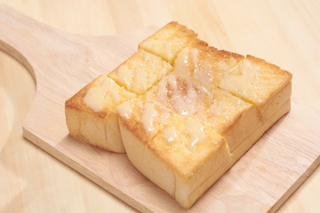 Butter and Sugar Toast