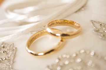 Wedding rings 