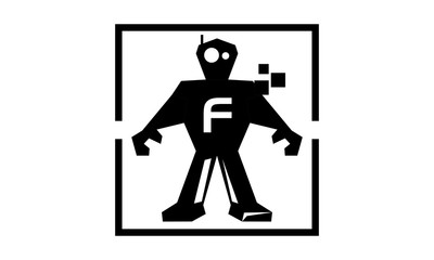 Code Program Robot Education Initial F