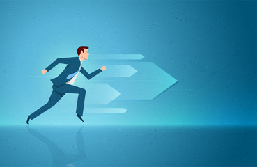 Fototapeta premium Business concept vector illustration