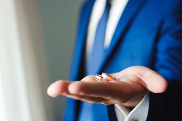 Wedding details - wedding rings