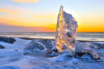 ジュエリーアイス © Gold