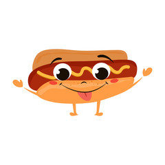 animated food flat icon