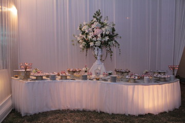 Wedding party room 