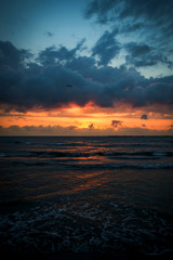 Obraz premium Black sea.