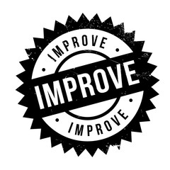 Improve stamp. Grunge design with dust scratches. Effects can be easily removed for a clean, crisp look. Color is easily changed.