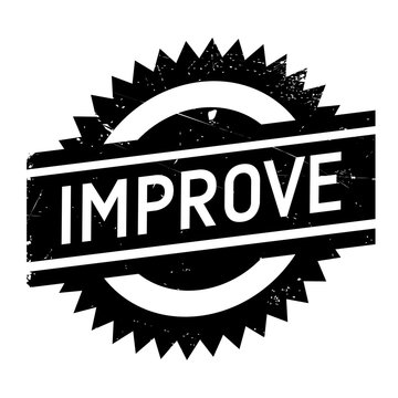 Improve stamp. Grunge design with dust scratches. Effects can be easily removed for a clean, crisp look. Color is easily changed.
