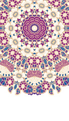 Obraz premium Round colorful mandala.