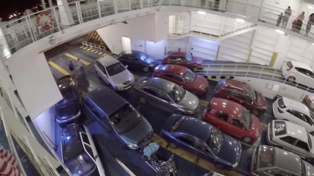  ars on the night ferry to Crimea