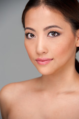 Asian Beauty Model