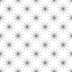 Star seamless pattern