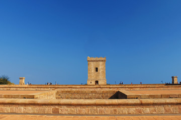 Castillo de Montjuic, Barcelona, España
