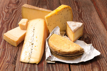 assorted cheese