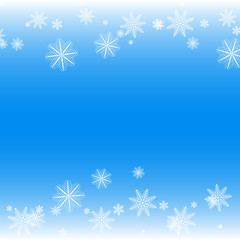 Simple but cute winter background