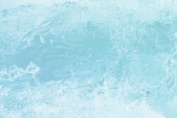 Fototapeta na wymiar Ice blue background