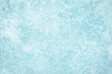 Ice blue background - obrazy, fototapety, plakaty
