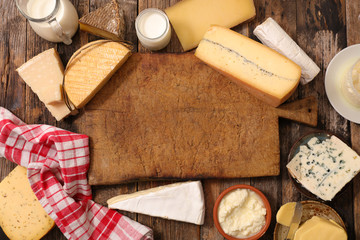 assorted dairy products