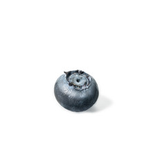 Blueberry isolated on white background