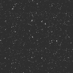 Retro t-shirt print or music disk cover with angel wings and grunge texture. Vector illustration with text