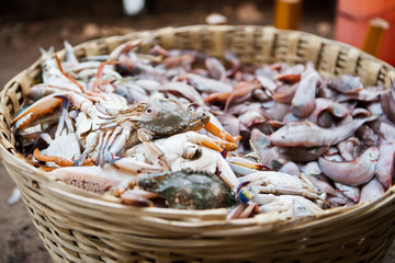 Свежие морепродукты / Fresh seafood © lyubimtseva_k