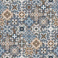 Decorative background in ethnic style.