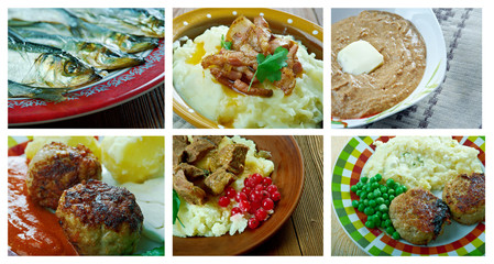   Scandinavia cuisine.Food