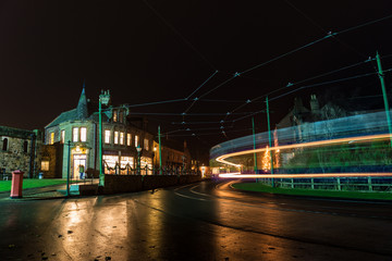 Obraz premium Beamish at Christmas