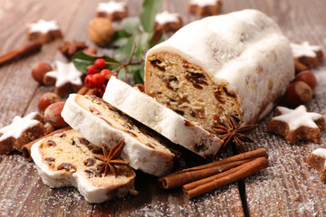 christmas stollen