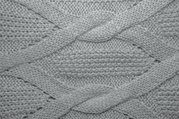 wool sweater texture close up